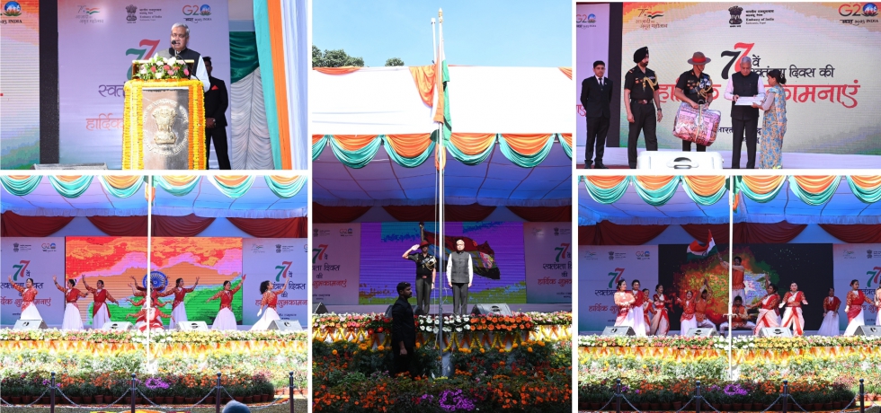Celebration of 77th Independence Day of India (15 Aug 2023)